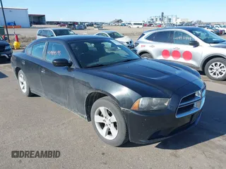 2011 Dodge Charger Rallye with VIN 2B3CL3CGXBH508930, listed as a IAAI auction lot 41944595 with 215,123 mi miles. Bid and sale history available at carsss.com. Image 1.