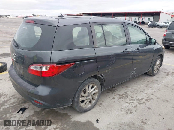 2014 Mazda Mazda5 Sport with VIN JM1CW2BL5E0166178, listed as a IAAI auction lot 41297233 with 184,462 mi miles. Bid and sale history available at carsss.com. Image 4.