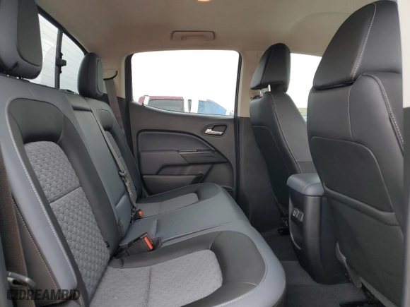 2021 Chevrolet Colorado 2WD Z71 with VIN 1GCGSDEN1M1109345, listed as a Copart auction lot 84763064 with 97,281 mi miles and Salvage Title. Bid and sale history available at carsss.com. Image 10.