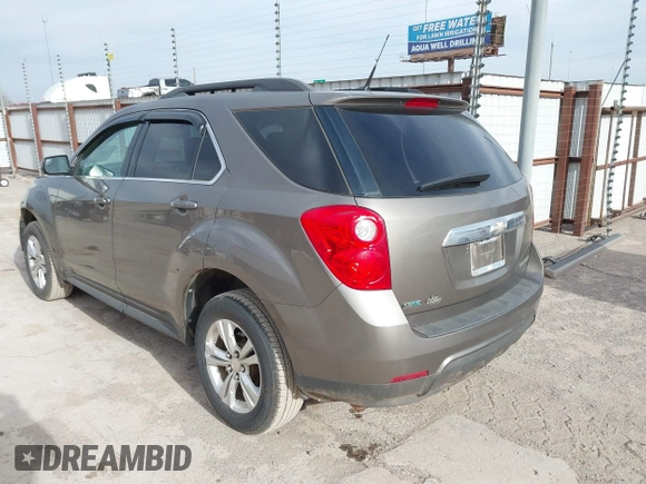 2012 Chevrolet Equinox LT w/1LT with VIN 2GNALDEK4C6166957, listed as a IAAI auction lot 41816469 with 166,232 mi miles. Bid and sale history available at carsss.com. Image 3.