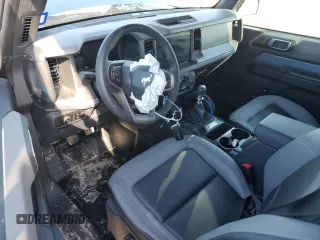 2024 Ford Bronco Black Diamond with VIN 1FMDE1AH5RLA05733, listed as a Copart auction lot 59168854 with 3,629 mi miles and Salvage Title. Bid and sale history available at DreamBid. Image 8.