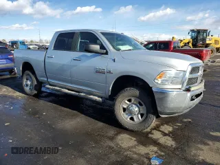 2016 Ram 2500 SLT with VIN 3C6UR5DL0GG328573, listed as a Copart auction lot 83420694 with 185,571 mi miles and Salvage Title. Bid and sale history available at carsss.com. Image 4.
