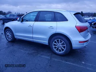 2011 Audi Q5 Premium Plus with VIN WA1LFAFP1BA034445, listed as a Copart auction lot 45037155 with 131,267 mi miles and Salvage Title. Bid and sale history available at DreamBid. Image 2.