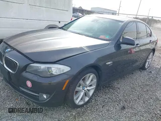 2011 BMW 5 Series 535i xDrive with VIN WBAFU7C51BC782094, listed as a IAAI auction lot 41615828 with 113,389 mi miles and . Bid and sale history available at carsss.com. Image 2.