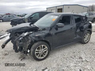 2015 Nissan Juke SL z VIN JN8AF5MV2FT563181, wystawiony jako Copart lot #47898985 z przebiegiem Nie podano mil oraz Tytuł czysty. Historia ofert i sprzedaży dostępna na DreamBid. Obrazek 1.