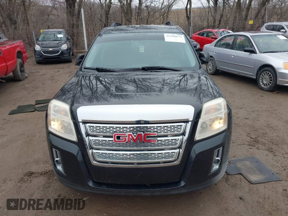 2013 GMC Terrain SLT with VIN 2GKFLVE31D6341555, listed as a IAAI auction lot 41508872 with 100,954 mi miles and . Bid and sale history available at carsss.com. Image 12.