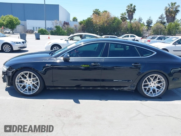2012 Audi A7 Prestige with VIN WAU2GAFCXCN152061, listed as a IAAI auction lot 42292222 with 227,030 mi miles and . Bid and sale history available at DreamBid. Image 15.
