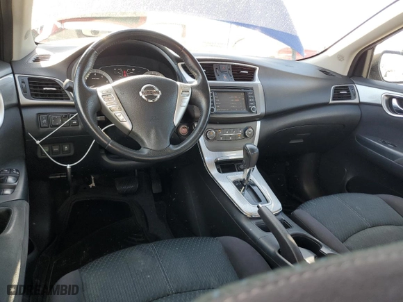 2014 Nissan Sentra SV with VIN 3N1AB7AP5EL615448, listed as a Copart auction lot 53055265 with 158,348 mi miles and Clean Title. Bid and sale history available at carsss.com. Image 8.