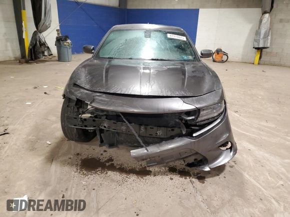 2016 Dodge Charger SXT with VIN 2C3CDXHG9GH276439, listed as a Copart auction lot 87914875 with 159,573 mi miles and Salvage Title. Bid and sale history available at carsss.com. Image 5.