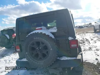 2020 Jeep Wrangler Unlimited Sport S с VIN 1C4HJXDN0LW334593, выставлен на аукционе IAAI как лот 41044612 с пробегом 58 165 миль миль и . История ставок и продаж доступна на DreamBid. Изображение 16.