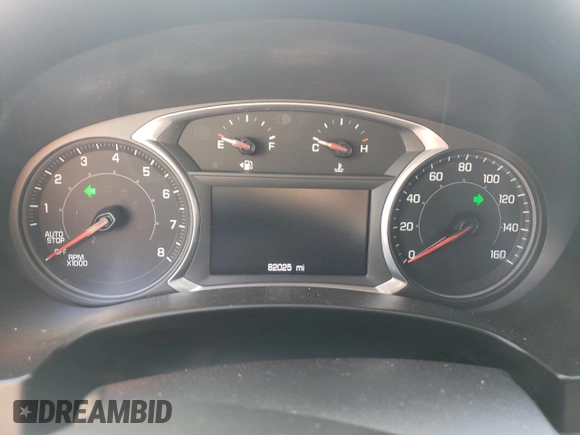 2019 GMC Terrain SLE z VIN 3GKALMEV5KL121057, wystawiony jako Copart lot #60890315 z przebiegiem 82 025 mil mil oraz Szkoda całkowita • Salvage title. Historia ofert i sprzedaży dostępna na DreamBid. Obrazek 9.