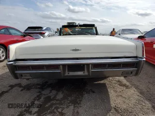 1966 Lincoln Continental with VIN 6Y86G414159, listed as a Copart auction lot 76480434 with 87,933 mi miles and Salvage Title. Bid and sale history available at DreamBid. Image 6.