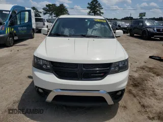 2015 Dodge Journey Crossroad z VIN 3C4PDCGG3FT752634, wystawiony jako Copart lot #57660055 z przebiegiem 252 468 mil mil oraz Czysty tytuł • Clean title. Historia ofert i sprzedaży dostępna na DreamBid. Obrazek 5.