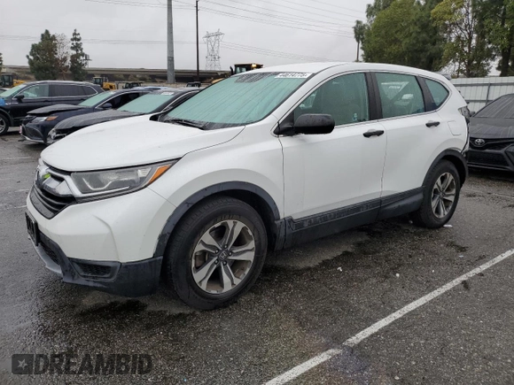 2019 Honda CR-V LX z VIN 2HKRW5H39KH407564, wystawiony jako Copart lot #44614775 z przebiegiem 95 634 mil mil oraz Szkoda całkowita • Salvage title. Historia ofert i sprzedaży dostępna na DreamBid. Obrazek 1.