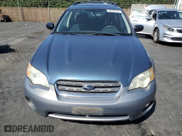 2006 Subaru Legacy Outback z VIN 4S4BP61C867331758, wystawiony jako Copart lot #59630415 z przebiegiem 144 674 mil mil oraz Czysty tytuł • Clean title. Historia ofert i sprzedaży dostępna na DreamBid. Obrazek 5.