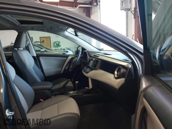 2014 Toyota RAV4 Limited with VIN 2T3DFREV3EW174950, listed as a IAAI auction lot 42542894 with 38,740 mi miles and . Bid and sale history available at DreamBid. Image 5.
