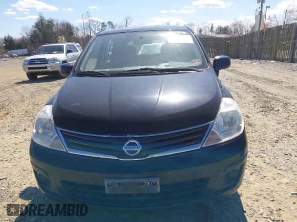 2012 Nissan Versa S with VIN 3N1BC1CP6CK246680, listed as a IAAI auction lot 41897522 with 134,263 mi miles. Bid and sale history available at carsss.com. Image 6.