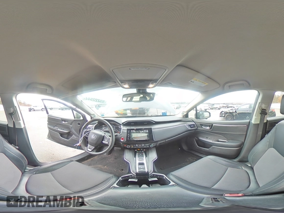 2018 Honda Clarity with VIN JHMZC5F13JC010371, listed as a Copart auction lot 85222544 with 70,033 mi miles and Salvage Title. Bid and sale history available at DreamBid. Image 12.