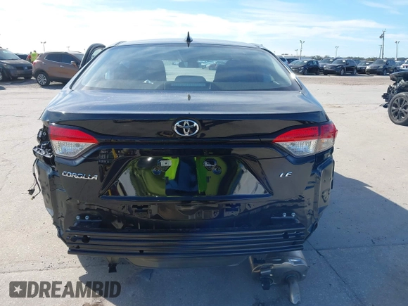 2025 Toyota Corolla LE z VIN 5YFB4MDEXSP261655, wystawiony jako IAAI lot #41429161 z przebiegiem 9 872 mil mil oraz . Historia ofert i sprzedaży dostępna na DreamBid. Obrazek 17.