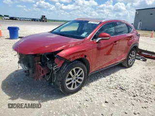 2016 Lexus NX 200t with VIN JTJYARBZ0G2038971, listed as a Copart auction lot 62710325 with 142,403 mi miles and Salvage title. Bid and sale history available at DreamBid. Image 1.