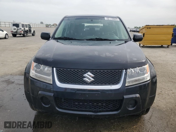2007 Suzuki Grand Vitara with VIN JS3TE941474202110, listed as a Copart auction lot 52110865 with 132,661 mi miles and Salvage title. Bid and sale history available at DreamBid. Image 5.