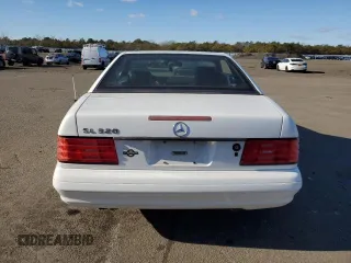 1997 Mercedes-Benz SL-Class with VIN WDBFA63F2VF146008, listed as a Copart auction lot 87655655 with 212,356 mi miles and Clean Title. Bid and sale history available at carsss.com. Image 6.