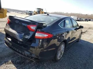 2013 Ford Fusion SE Hybrid with VIN 3FA6P0LU5DR266811, listed as a Copart auction lot 48281555 with 177,475 mi miles and Salvage title. Bid and sale history available at DreamBid. Image 3.