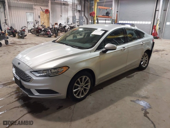 2017 Ford Fusion SE with VIN 3FA6P0HDXHR162250, listed as a IAAI auction lot 41539104 with 142,108 mi miles. Bid and sale history available at carsss.com. Image 17.
