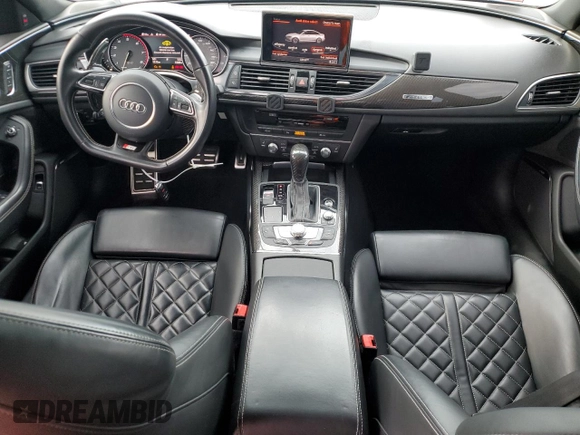 2016 Audi S6 Premium Plus z VIN WAUF2AFC0GN176133, wystawiony jako Copart lot #46309415 z przebiegiem 72 328 mil mil oraz Szkoda całkowita • Salvage title. Historia ofert i sprzedaży dostępna na DreamBid. Obrazek 8.