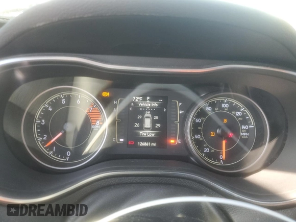 2019 Jeep Cherokee Latitude with VIN 1C4PJLCX4KD110812, listed as a Copart auction lot 52508065 with 126,861 mi miles and Salvage title. Bid and sale history available at DreamBid. Image 9.