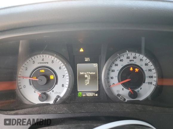 2017 Toyota Sienna SE with VIN 5TDXZ3DC0HS818945, listed as a Copart auction lot 49967775 with 103,571 mi miles and Salvage Title. Bid and sale history available at carsss.com. Image 9.