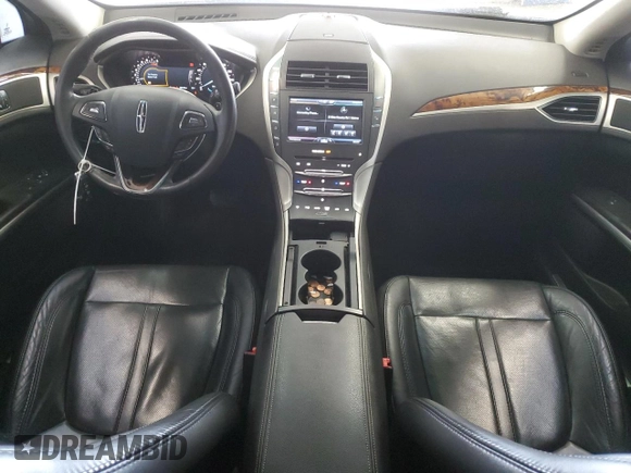 2013 Lincoln MKZ with VIN 3LN6L2G93DR810449, listed as a Copart auction lot 54926705 with 186,136 mi miles and Salvage Title. Bid and sale history available at DreamBid. Image 8.