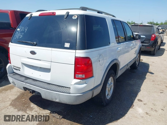 2002 Ford Explorer XLT with VIN 1FMZU63E22ZC43843, listed as a IAAI auction lot 41886199 with 255,857 mi miles and . Bid and sale history available at DreamBid. Image 4.