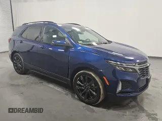 2023 Chevrolet Equinox RS z VIN 3GNAXWEG2PS126153, wystawiony jako Copart lot #53399455 z przebiegiem 49 324 mil mil oraz Czysty tytuł • Clean title. Historia ofert i sprzedaży dostępna na DreamBid. Obrazek 4.