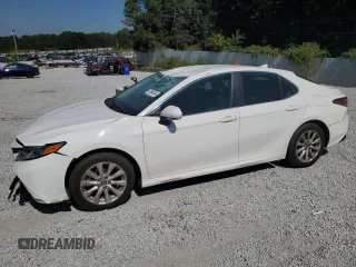 2020 Toyota Camry LE with VIN 4T1L11AK6LU900443, listed as a Copart auction lot 72664744 with 106,317 mi miles and Salvage Title. Bid and sale history available at DreamBid. Image 1.