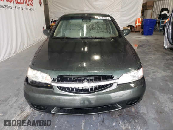 2001 Nissan Altima GXE with VIN 1N4DL01D91C134649, listed as a Copart auction lot 81779324 with 194,391 mi miles and Salvage Title. Bid and sale history available at carsss.com. Image 5.