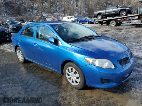 2010 Toyota Corolla with VIN 2T1BU4EE6AC409961, listed as a Copart auction lot 45735425 with 104,449 mi miles and Clean title. Bid and sale history available at DreamBid. Image 4.