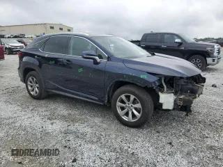 2019 Lexus RX 350 with VIN 2T2BZMCA6KC205031, listed as a Copart auction lot 54199815 with 29,533 mi miles and Salvage Title. Bid and sale history available at DreamBid. Image 4.