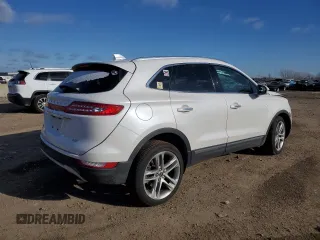 2019 Lincoln MKC Reserve with VIN 5LMTJ3DH7KUL50547, listed as a Copart auction lot 87255264 with Not Provided miles and Salvage Title. Bid and sale history available at DreamBid. Image 3.