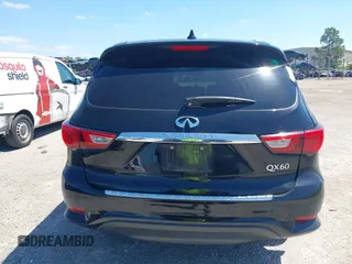 2017 Infiniti QX60 with VIN 5N1DL0MN3HC523856, listed as a IAAI auction lot 42036846 with 218,278 mi miles. Bid and sale history available at carsss.com. Image 16.