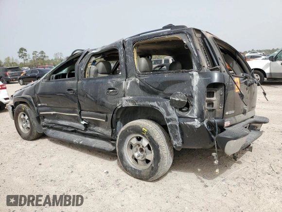 2003 Chevrolet Tahoe LT with VIN 1GNEC13Z53R215295, listed as a Copart auction lot 49843225 with Not provided miles and Non repairable. Bid and sale history available at DreamBid. Image 2.