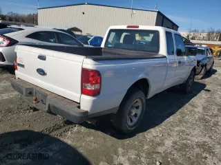 2011 Ford Ranger XL with VIN 1FTKR1ED0BPA26317, listed as a Copart auction lot 45170695 with 280,021 mi miles and Clean Title. Bid and sale history available at carsss.com. Image 3.
