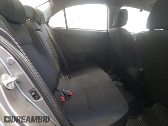2017 Mitsubishi Lancer ES with VIN JA32U2FU8HU604644, listed as a Copart auction lot 73272092 with 121,381 mi miles and Salvage Title. Bid and sale history available at carsss.com. Image 10.