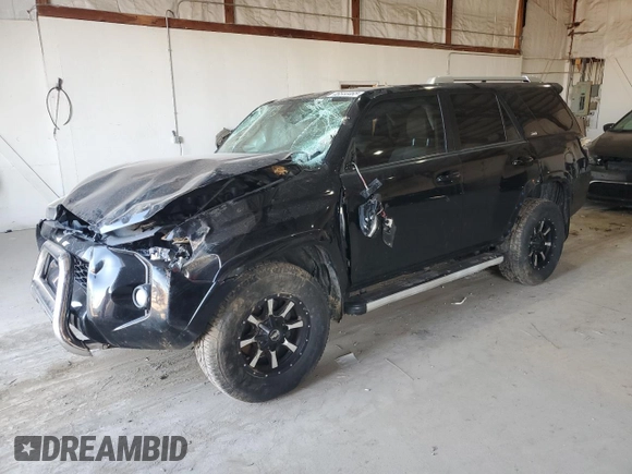 2014 Toyota 4Runner Limited with VIN JTEBU5JR8E5166179, listed as a Copart auction lot 46644465 with 224,845 mi miles and Salvage Title. Bid and sale history available at carsss.com. Image 1.