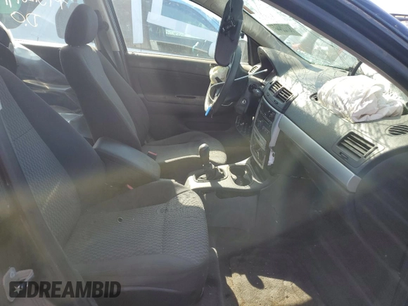 2010 Chevrolet Cobalt 1LT with VIN 1G1AD5F56A7153122, listed as a Copart auction lot 79312844 with Not Provided miles and Salvage Title. Bid and sale history available at DreamBid. Image 7.