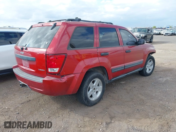2005 Jeep Grand Cherokee Laredo with VIN 1J4HS48N65C619268, listed as a IAAI auction lot 42204903 with 269,886 mi miles and . Bid and sale history available at DreamBid. Image 4.