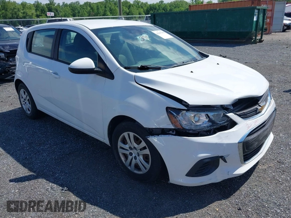 2020 Chevrolet Sonic LT z VIN 1G1JG6SBXL4112344, wystawiony jako IAAI lot #42197358 z przebiegiem 89 720 mil mil oraz . Historia ofert i sprzedaży dostępna na DreamBid. Obrazek 1.