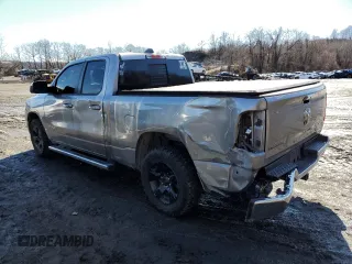 2020 Ram 1500 Big Horn with VIN 1C6RRFBG4LN343077, listed as a Copart auction lot 47113745 with 69,220 mi miles and Salvage Title. Bid and sale history available at carsss.com. Image 2.