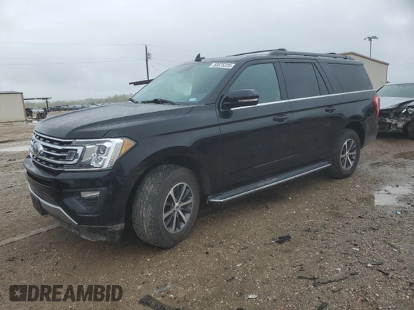 2018 Ford Expedition Max XLT with VIN 1FMJK1HT3JEA11920, listed as a Copart auction lot 50875235 with 90,197 mi miles and Clean Title. Bid and sale history available at DreamBid. Image 1.