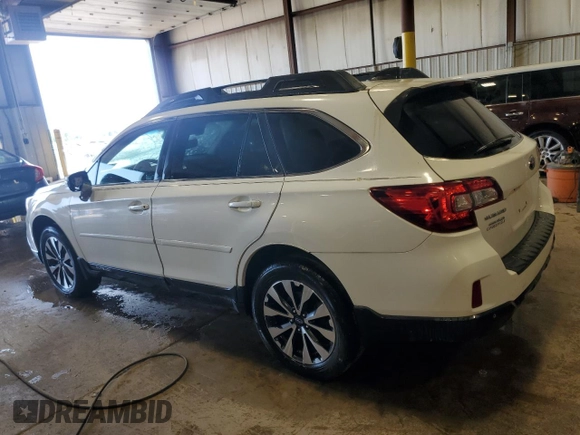2017 Subaru Outback Limited z VIN 4S4BSANC5H3316902, wystawiony jako Copart lot #59086815 z przebiegiem 98 429 mil mil oraz Szkoda całkowita • Salvage title. Historia ofert i sprzedaży dostępna na DreamBid. Obrazek 2.